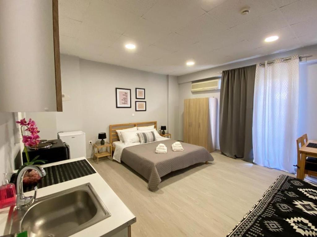 Dima Rooms And Apartments Atenas Exterior foto